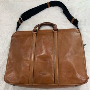 Coach Metropolitan Commuter briefcase